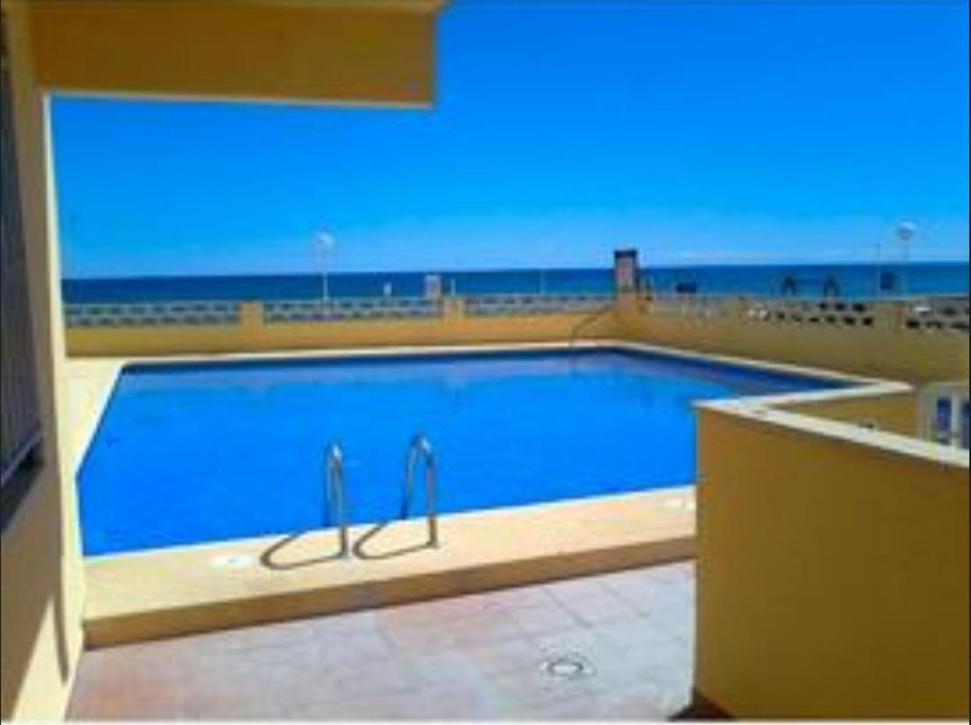 Acogedor Apartamento Con Vistas Al Mar. Bellreguard Eksteriør billede