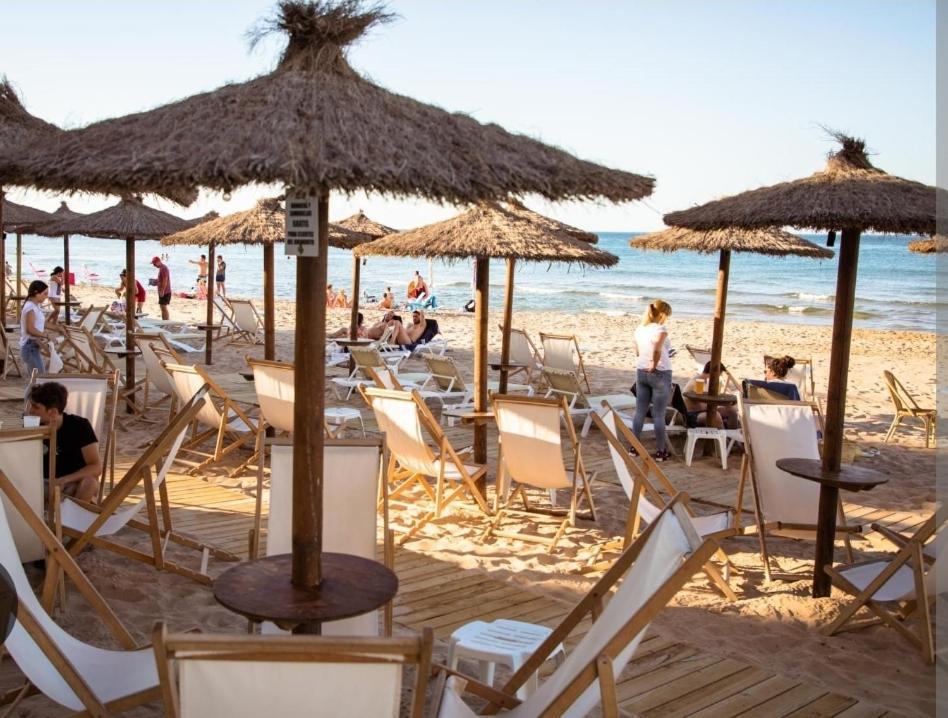 Acogedor Apartamento Con Vistas Al Mar. Bellreguard Værelse billede