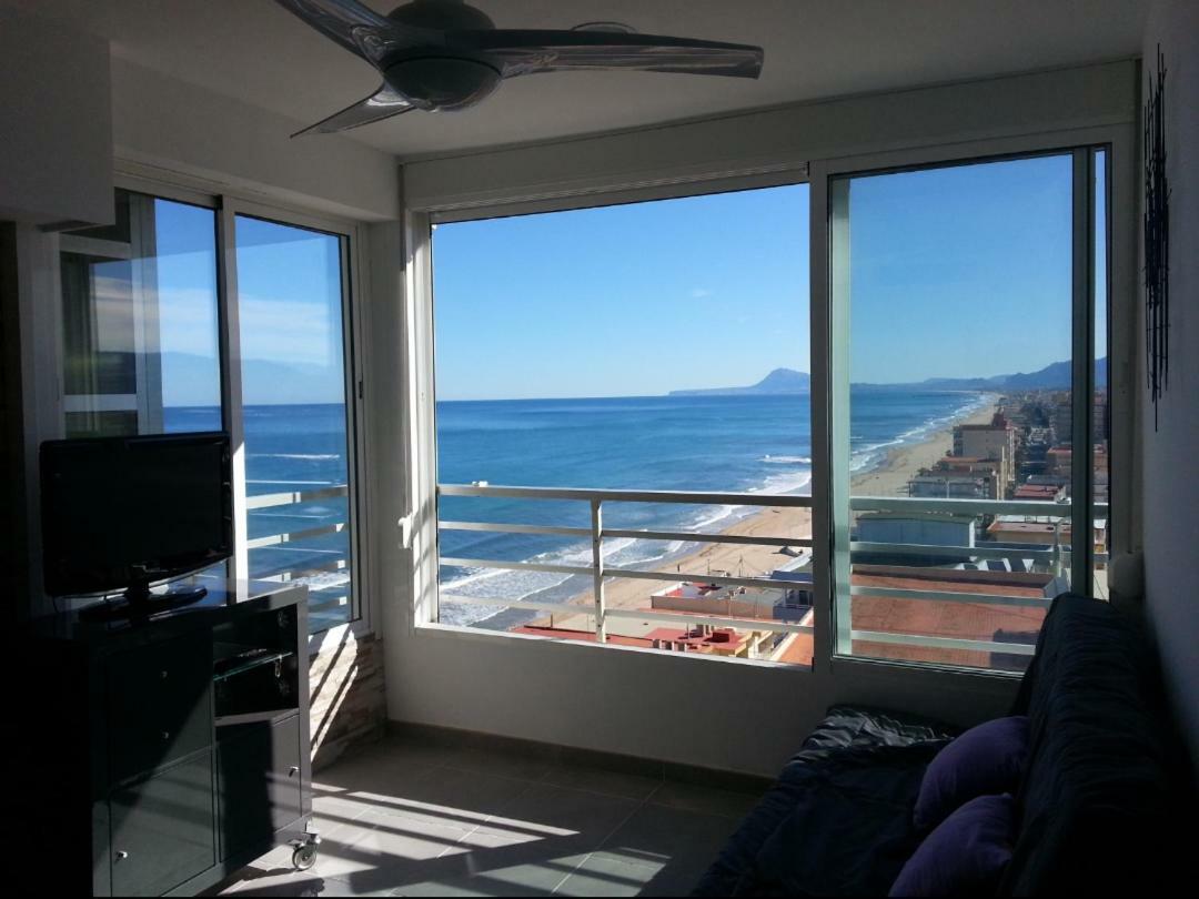Acogedor Apartamento Con Vistas Al Mar. Bellreguard Eksteriør billede