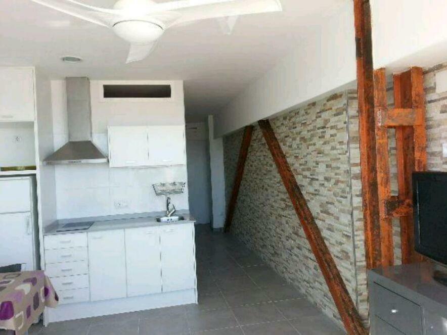 Acogedor Apartamento Con Vistas Al Mar. Bellreguard Eksteriør billede