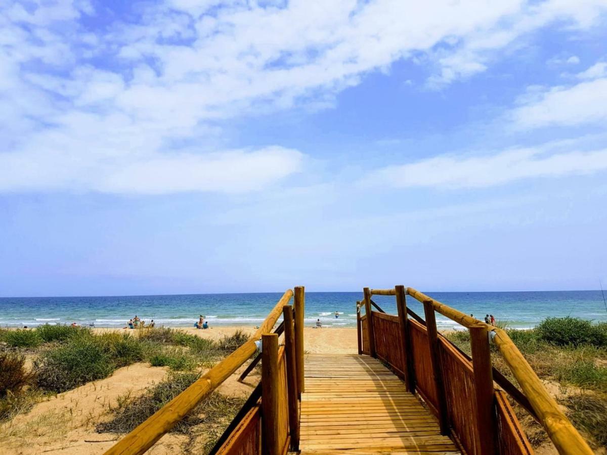 Acogedor Apartamento Con Vistas Al Mar. Bellreguard Eksteriør billede